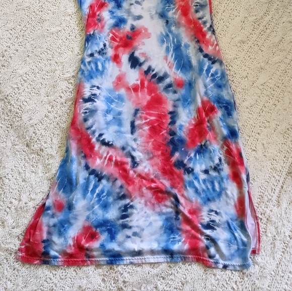 Tie dye razorback dress - Picture 5 of 5